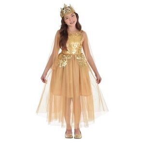 Golden Princess Costume